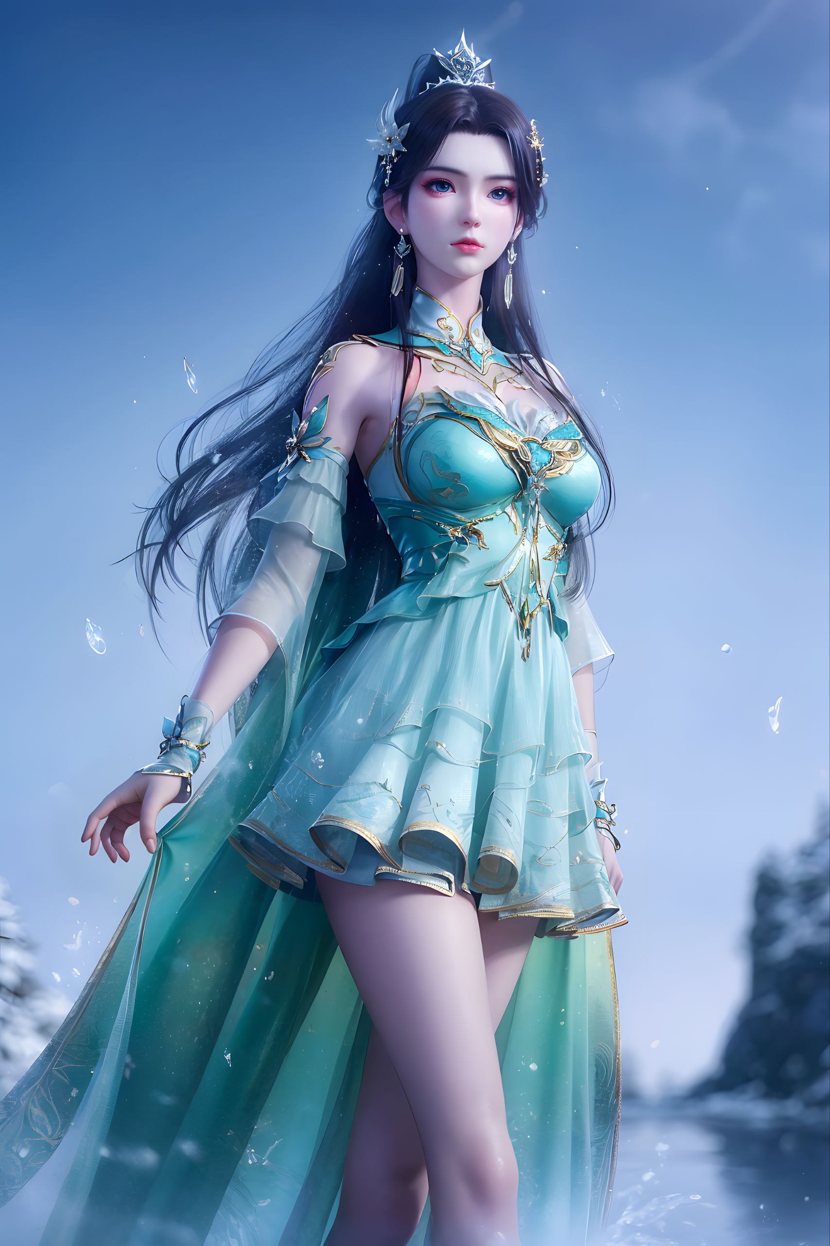 片中剪辑精