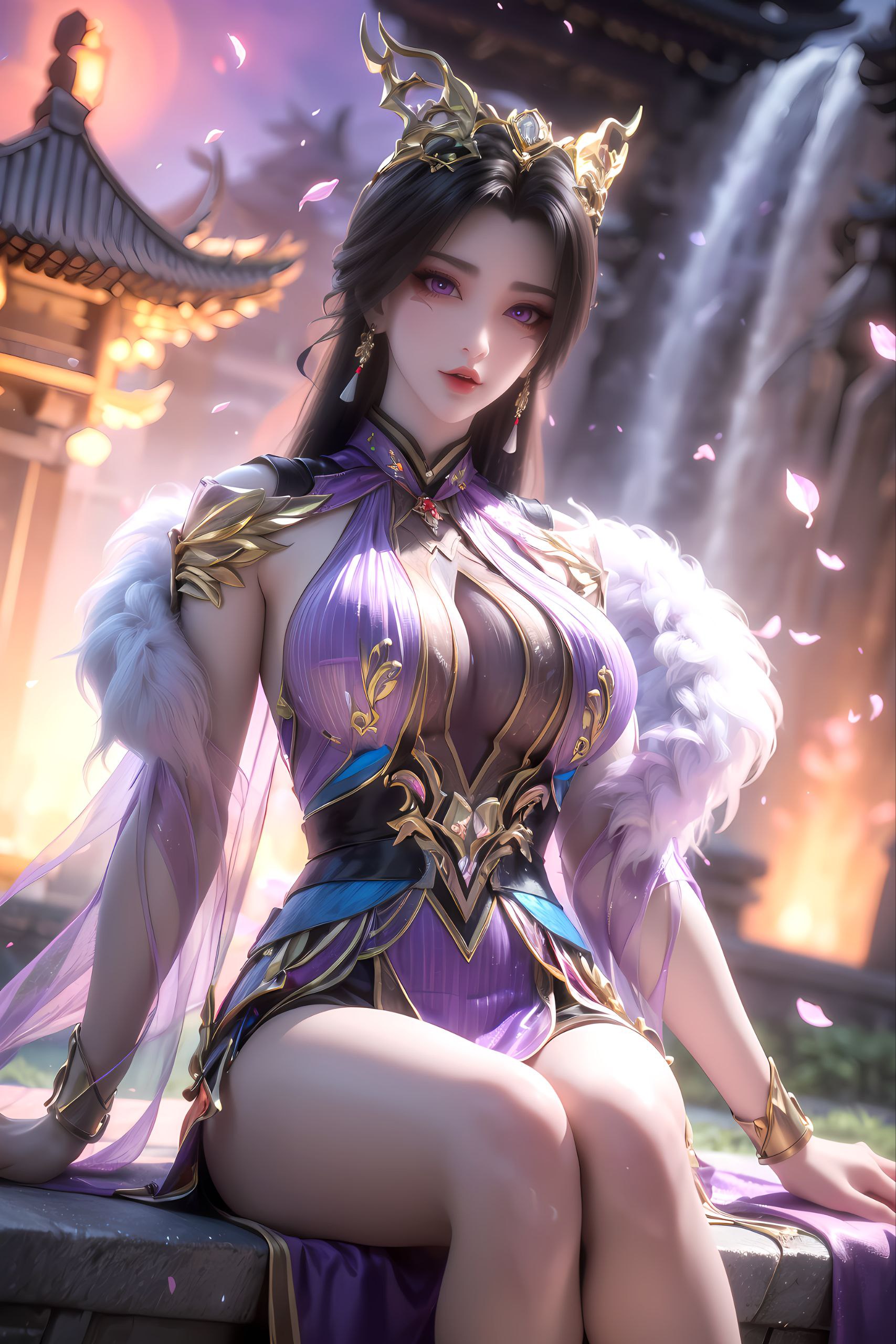 友们去