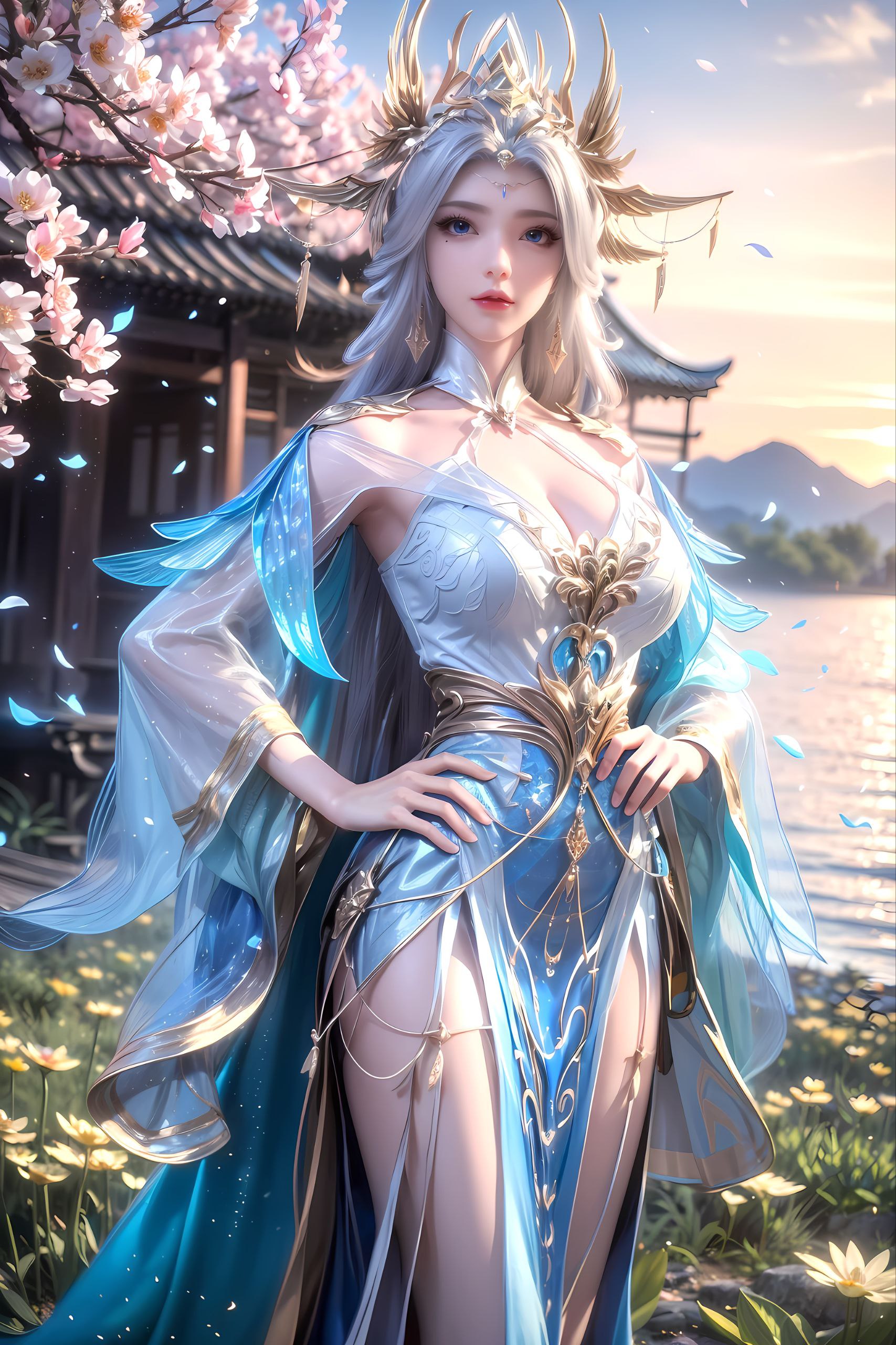 的生活多姿
