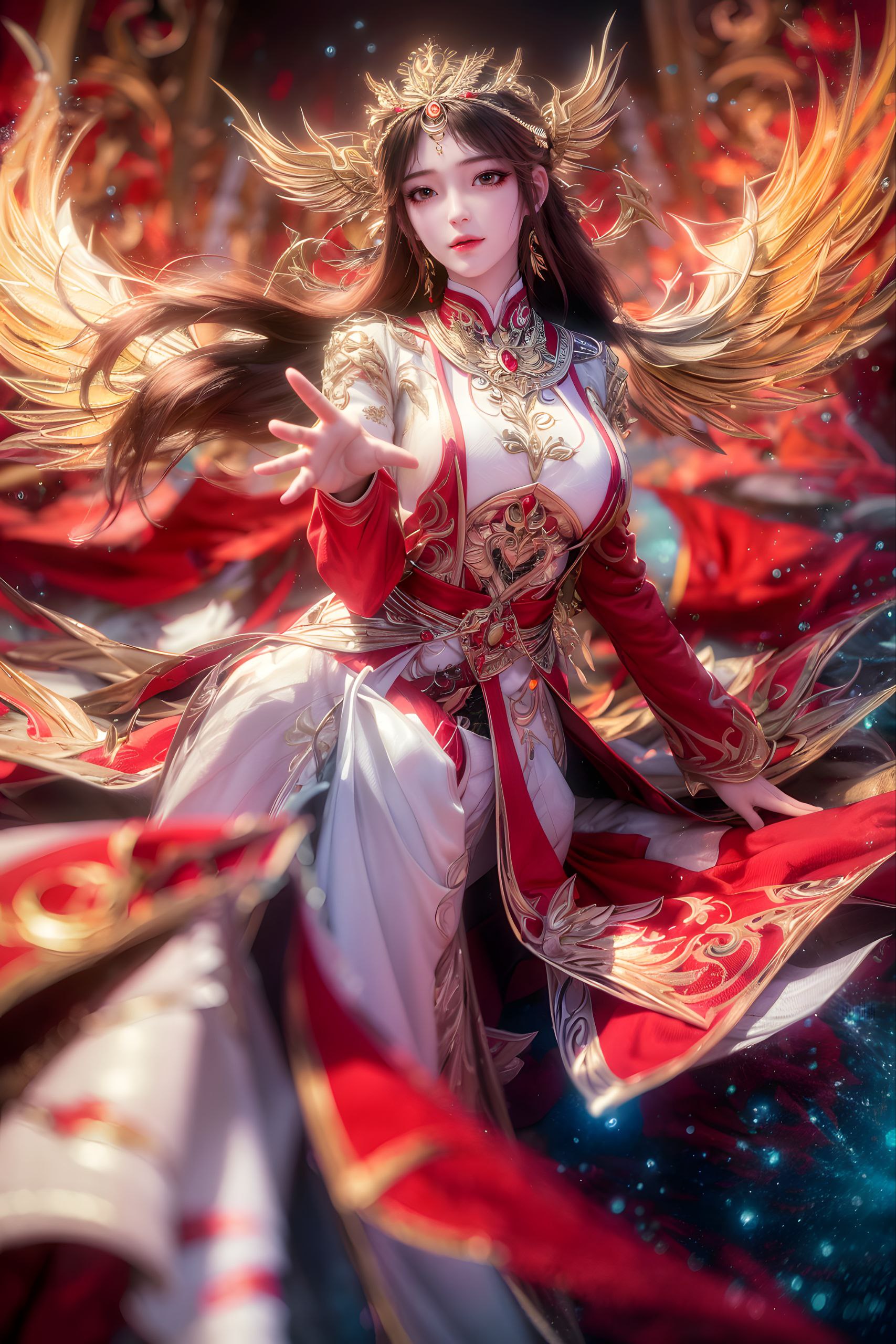 极大地增强