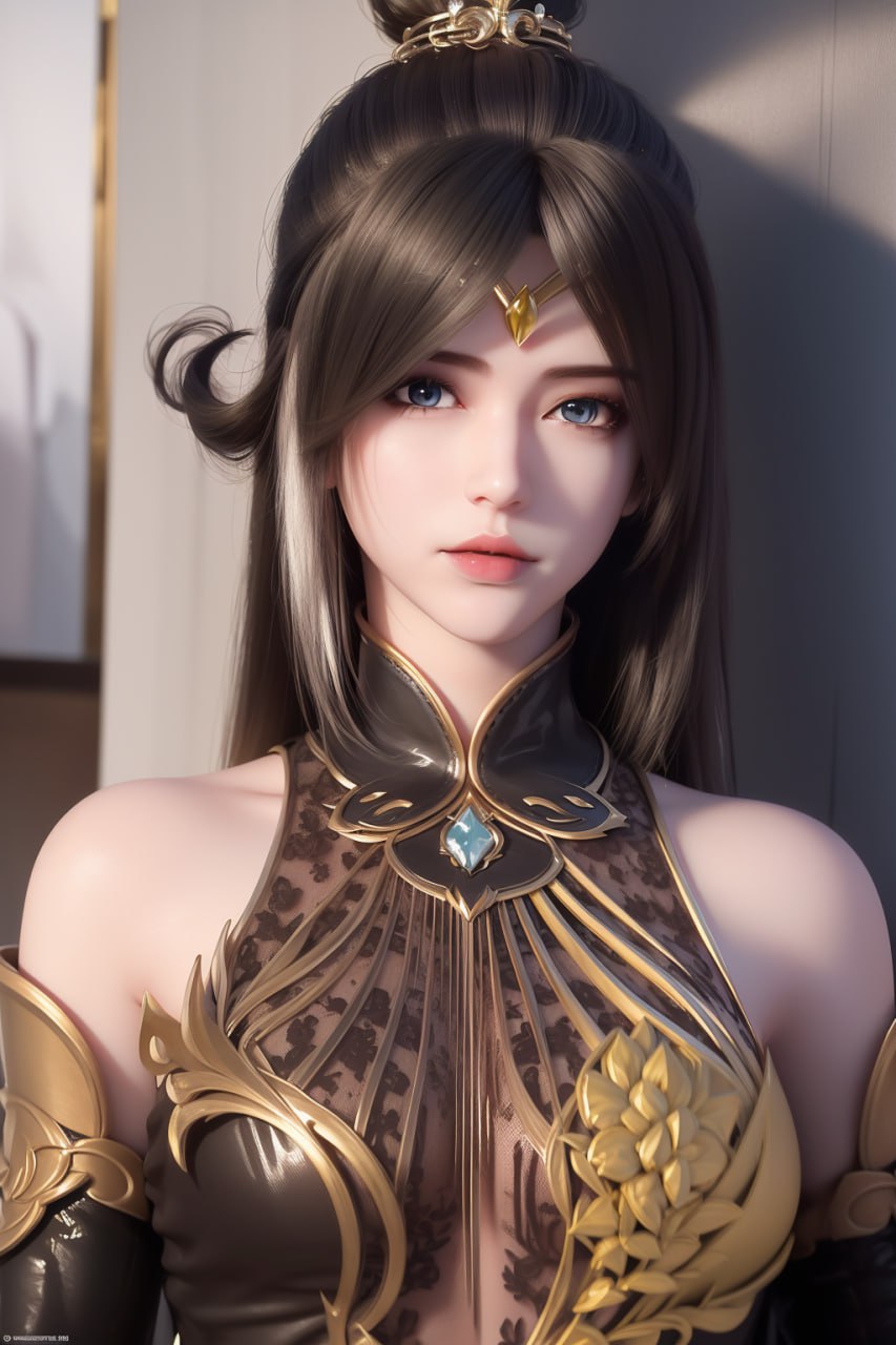裸体美女是